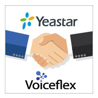 Yeastar Builds Tight ITSP Partnership With Voiceflex To Embrace UK’s All-IP Era