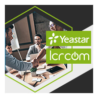 LCRcom Completed SIP Trunk Compatible Tests With Yeastar PBX System