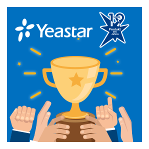 Yeastar Awarded Funkschau Reader’s Choice ICT Product Of The Year 2019