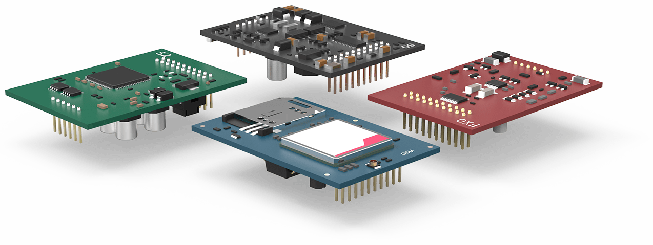 S-Series VoIP PBX Modules