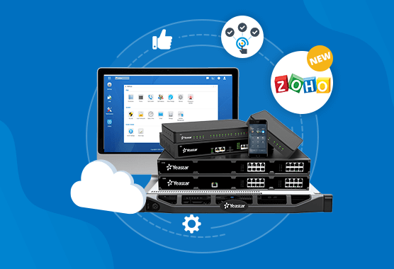 Yeastar PBX New Firmware Released With Zoho Integration And More!