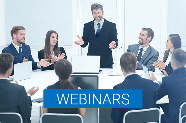 Webinars