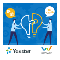 Yeastar And Sewan Announce Perfect Interoperability