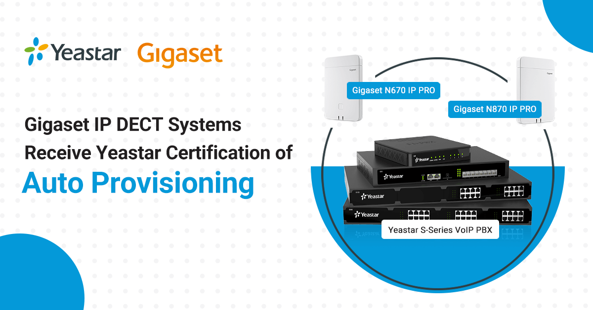Gigaset Yeastar Auto Provision FB