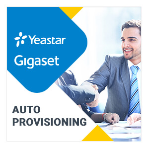 Thrilling News Of Gigaset DECT Phones Joining Yeastar Auto Provisioning