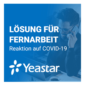 Yeastar Bietet Kostenlose Fernarbeitslösung An, Um KMU Bei Der Bekämpfung Von COVID-19 Zu Unterstützen