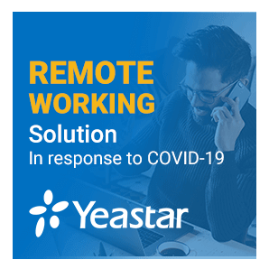 Yeastar Offers Free Remote Working Solution To Help SMEs Combat COVID-19