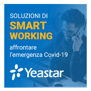 Yeastar Offre Soluzioni Per Lo Smart Working Gratuite Per Aiutare Le PMI Ad Affrontare L’emergenza Covid-19