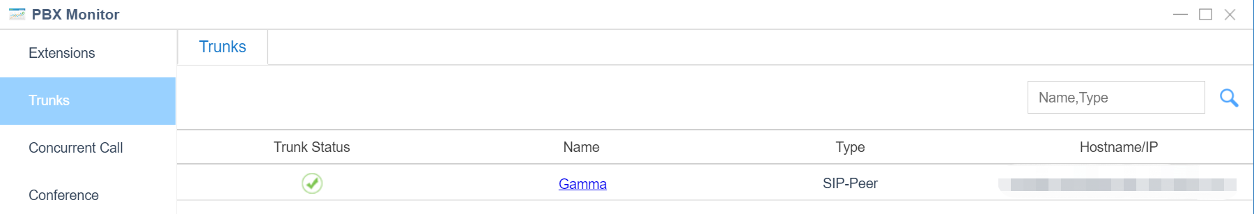 Gamma-Trunk-Status-S-Series-PBX