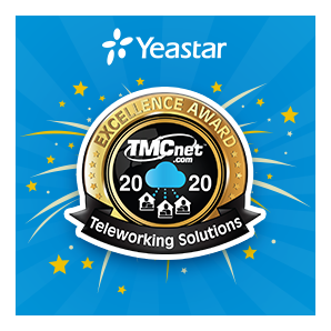 Yeastar Earned 2020 TMCnet Teleworking Solutions Excellence Award
