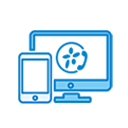 mobile phone and desktop