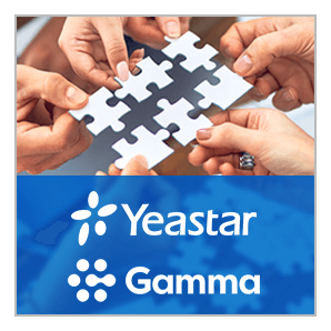 Yeastar Delivers Superior SIP Trunk Connection With Gamma Service