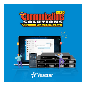 TMC Names Yeastar A 2020 Communications Solutions Product Of The Year Award Winner