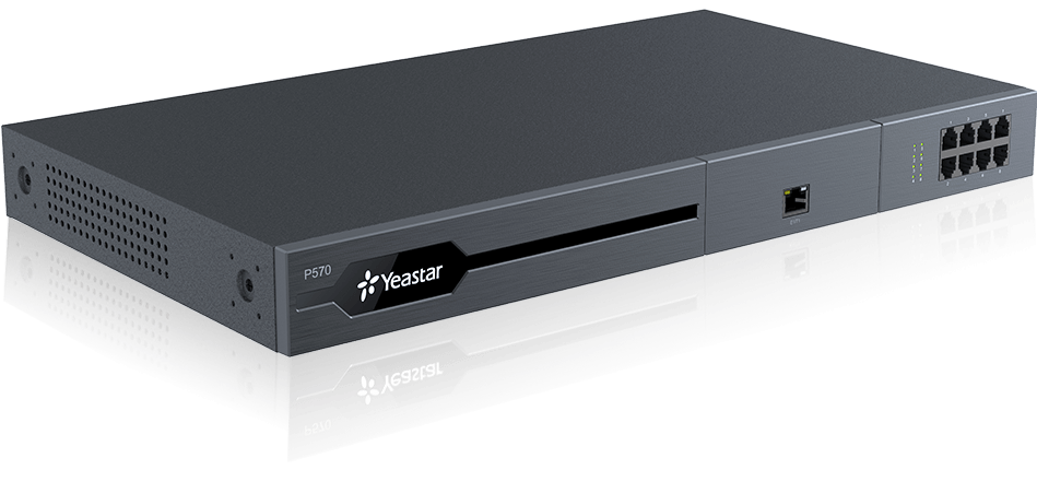 Yeastar PBX de la Serie P | PBX Plus More