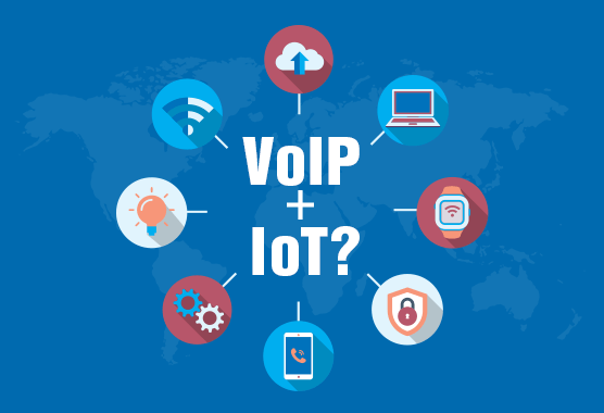VoIP + IoT? Synergy Drives The Future Of Smart Solution