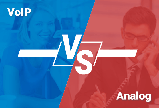 VoIP Vs. Analog Phone System: The Differences And Top Considerations