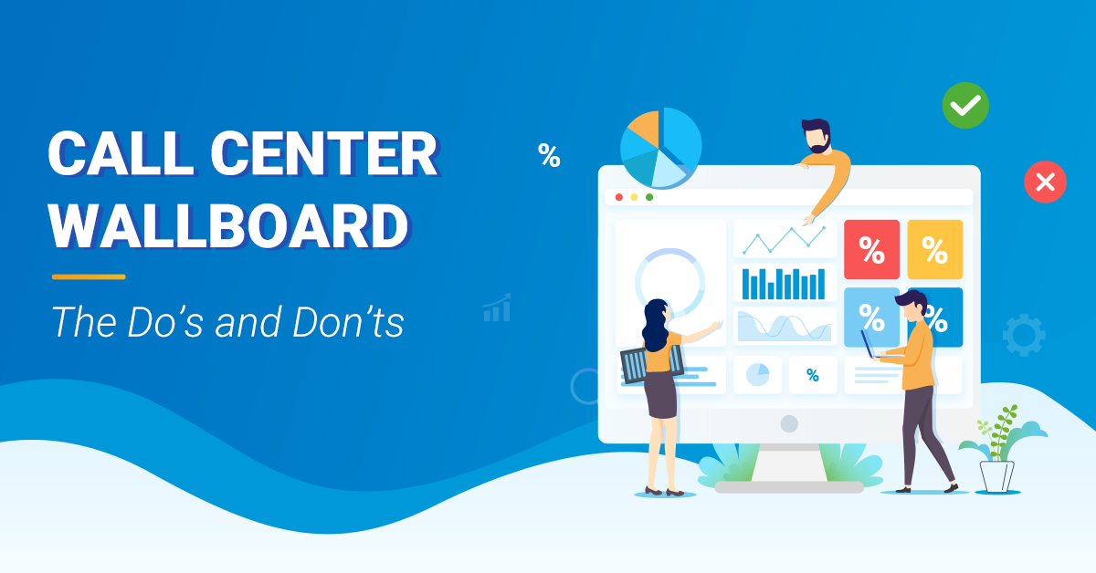 Call Center Wallboard — 5 Benefits and Best Practices Guide