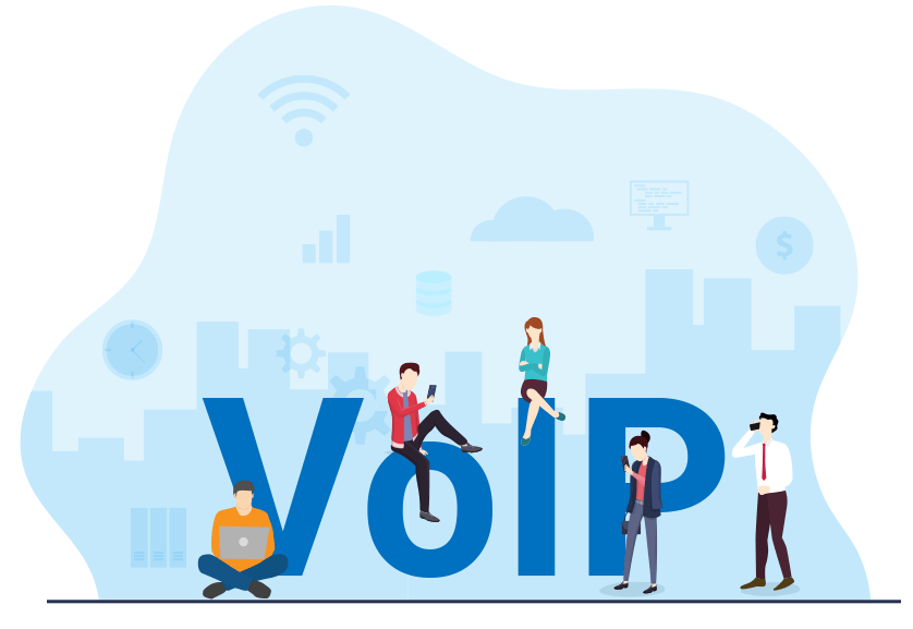 Now it's the time for VoIP. Legacy PBX can't keep up.