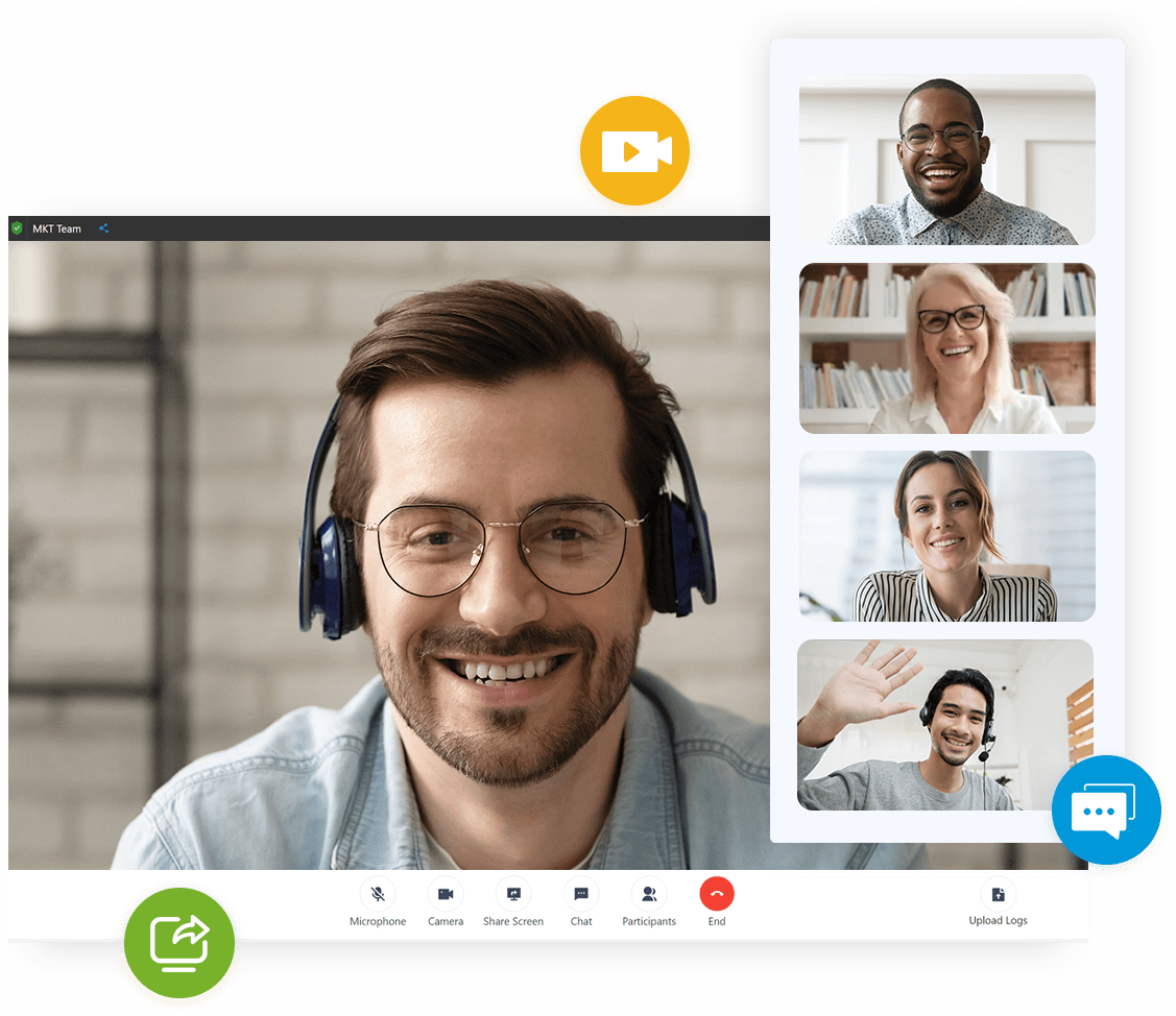 Video conferencing
