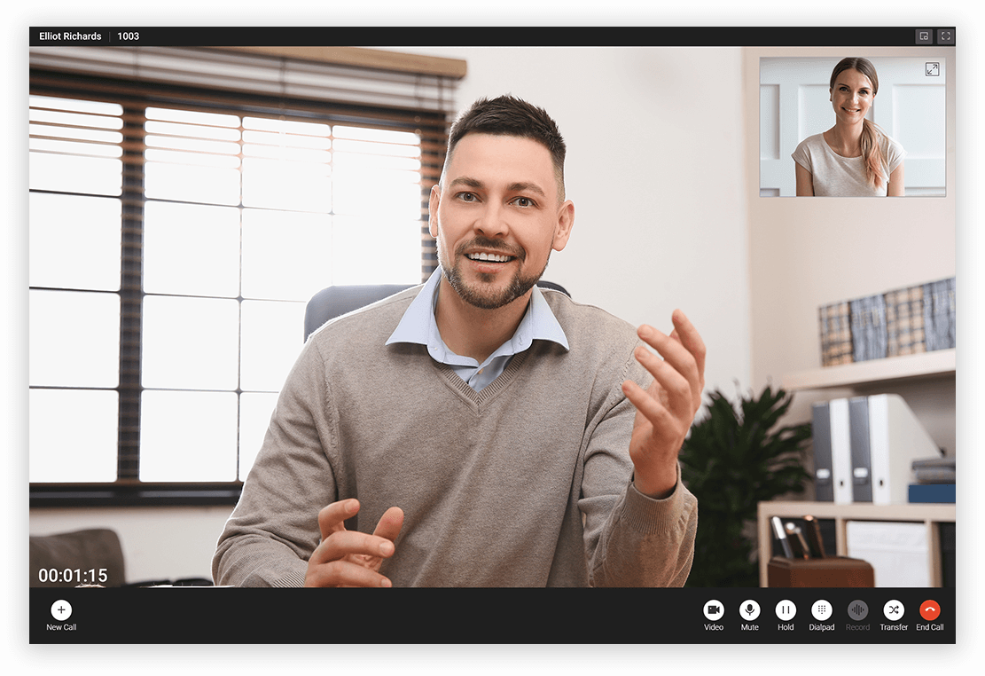 Audio/video calling