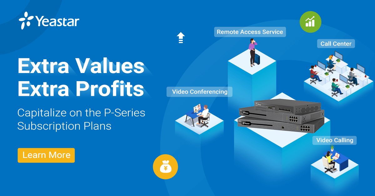 Capitalize on PSeries Phone System's Subscription Plans