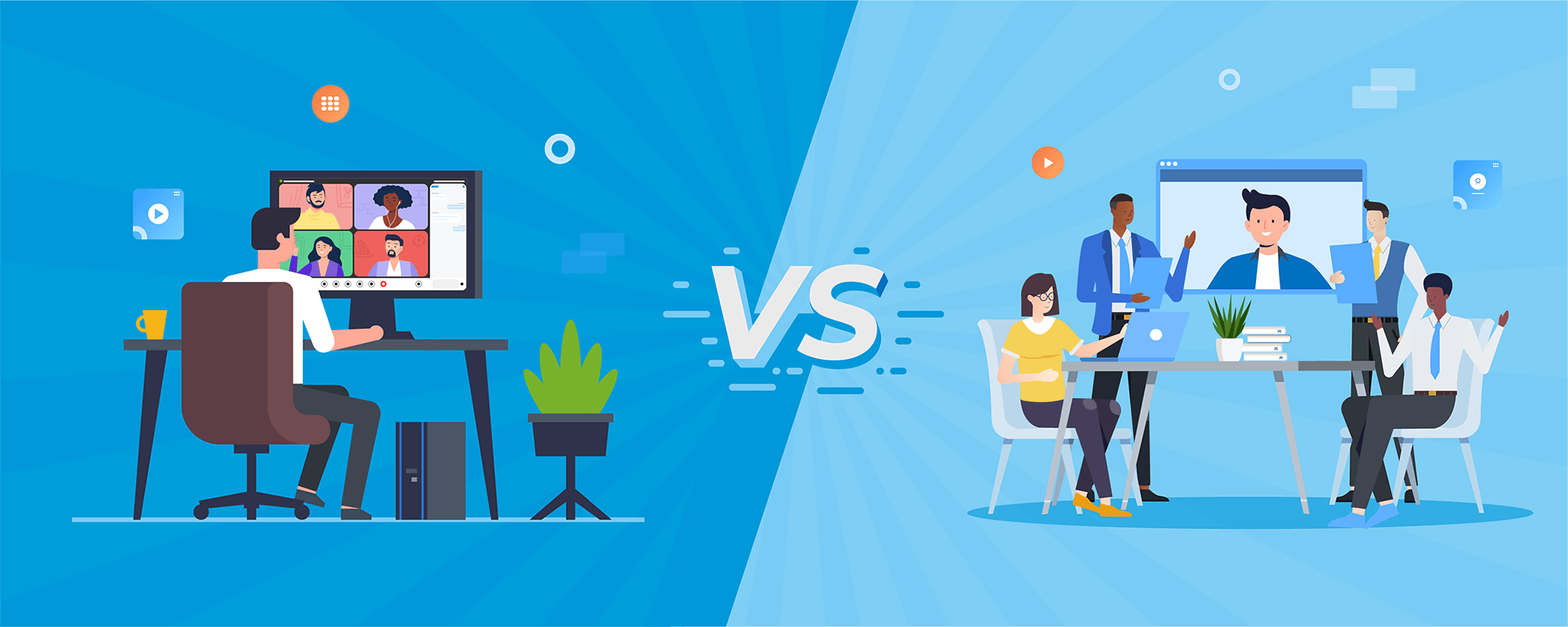 Web Conferencing VS Video Conferencing