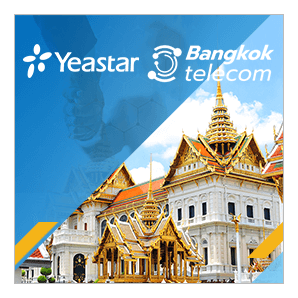 Yeastar And Bangkok Telecommunication Announce Distribution Partnership In Thailand