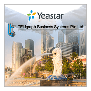 Yeastar And TELIgraph Announce Distribution Partnership In Singapore