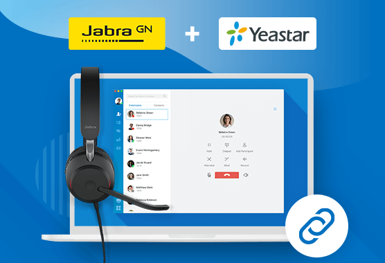 Introducing Jabra Headset And Speakerphone Integration With Linkus Desktop Client