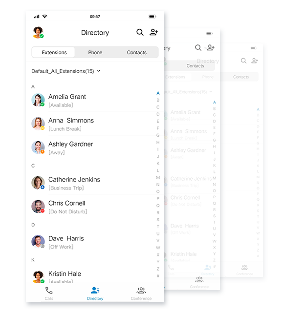 Linkus Mobile Client