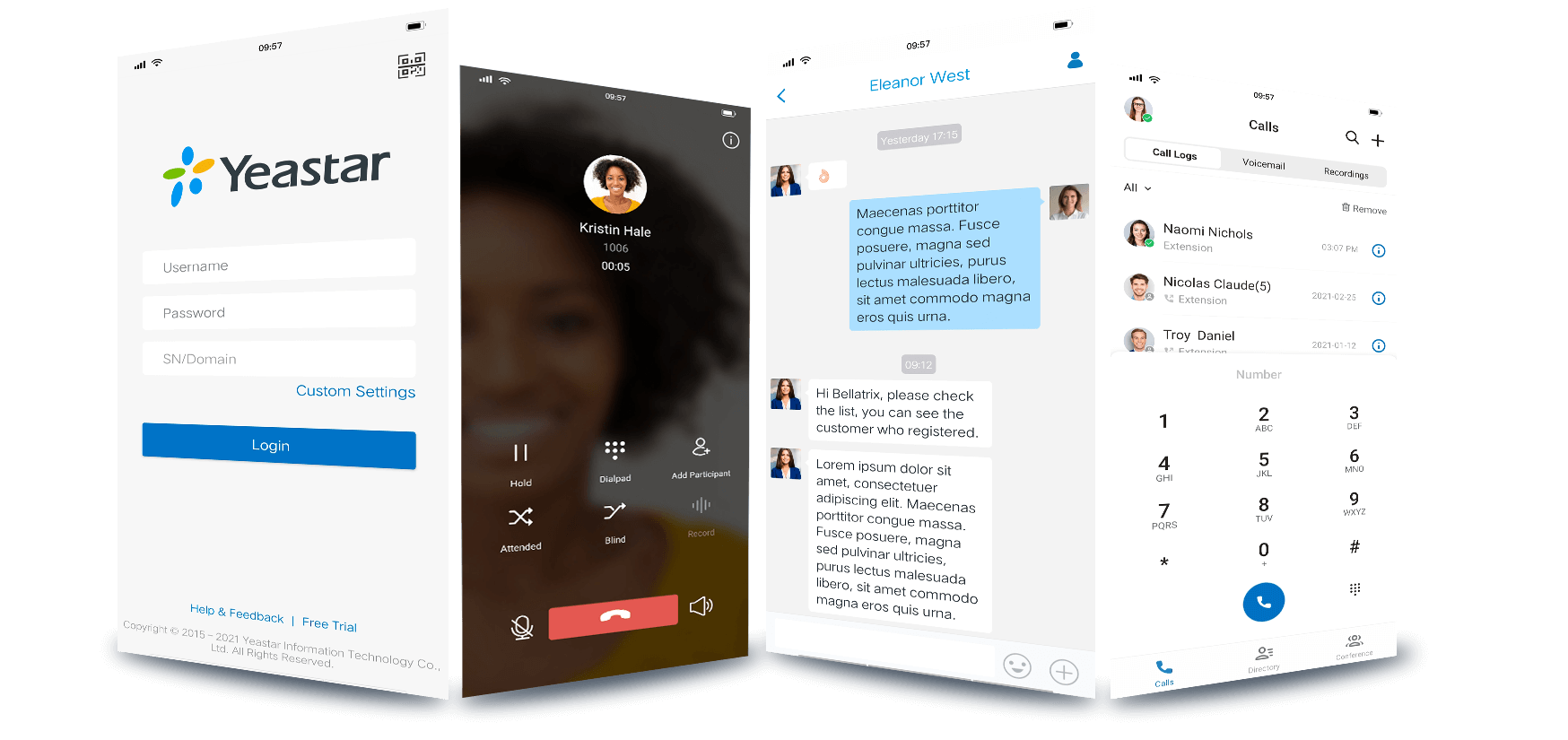 Linkus Mobile Client