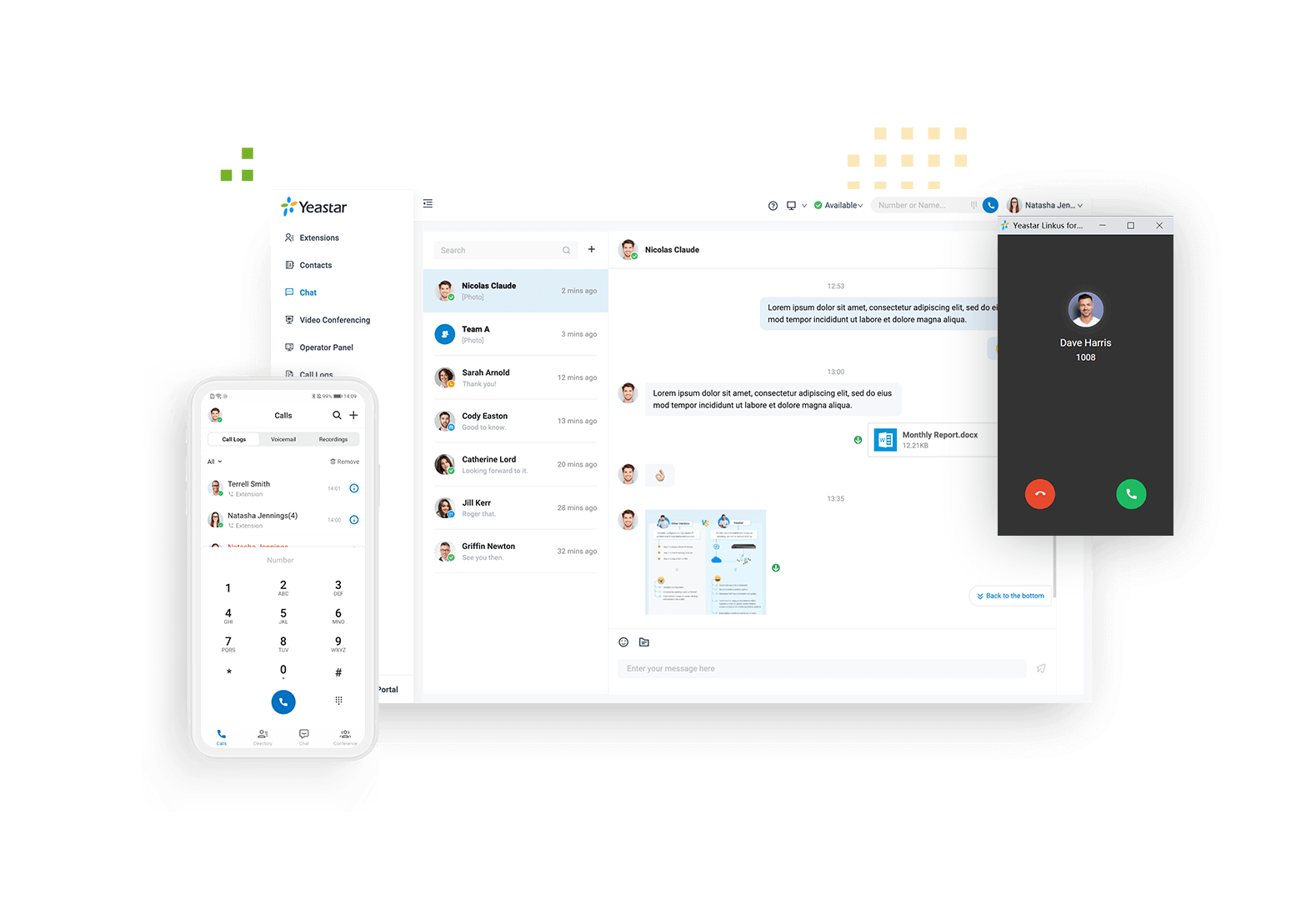 Linkus UC Clients