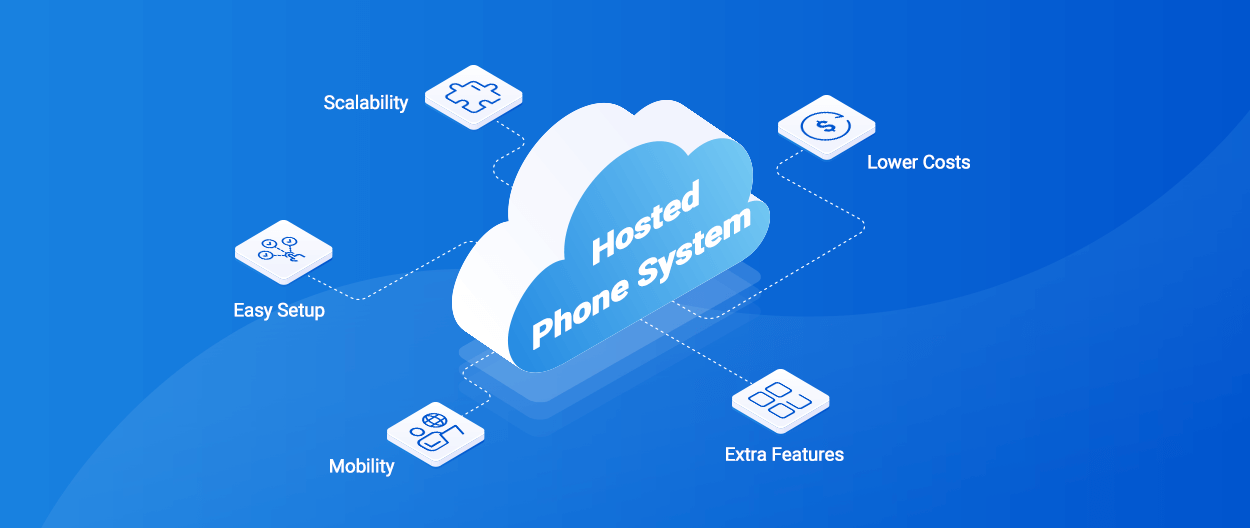 How does a PBX phone system work