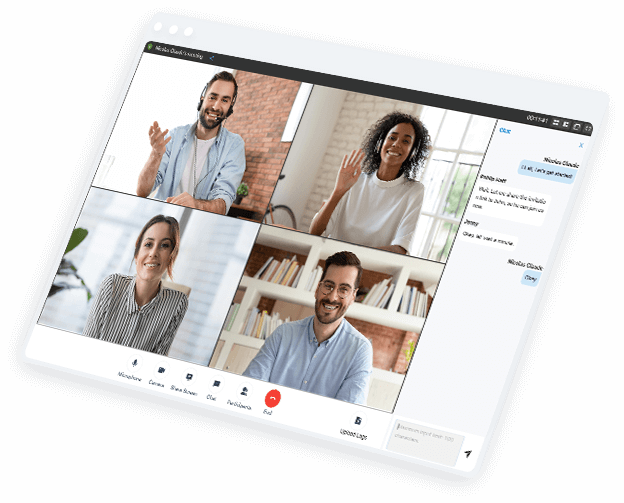 Integrated Video Conferencing