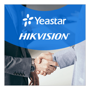 Hikvision Announces Technology Partnership With Yeastar For IP-based Video Intercom Integration