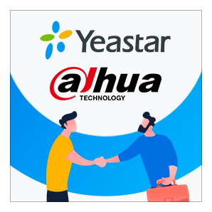Yeastar And Dahua Technology Jointly Announce ECO Partnership On PBX-Intercom Integration