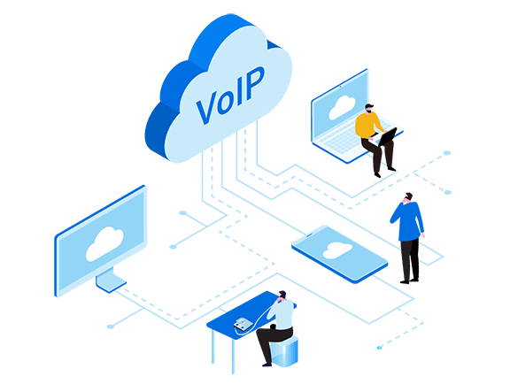 Hosted VoIP