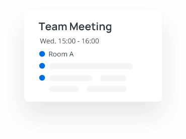 workplace scheduling