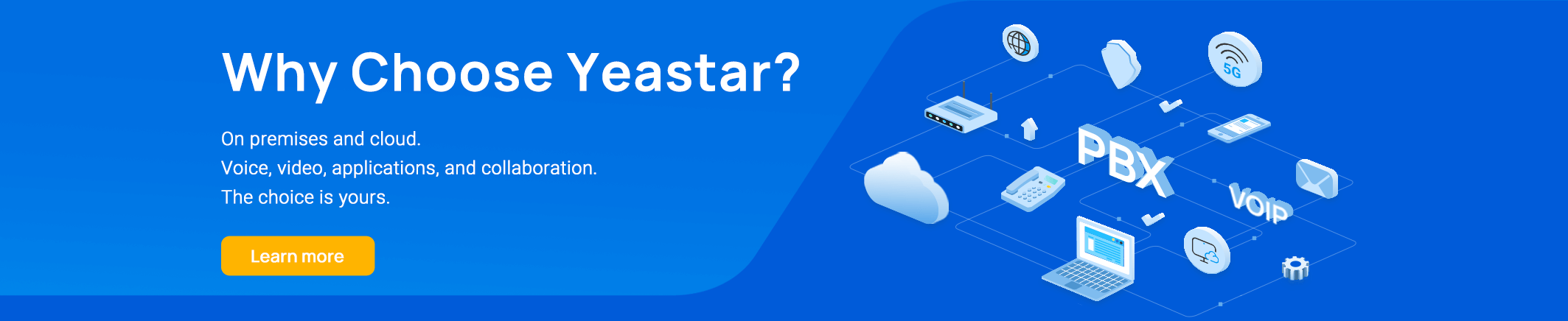 Why choose yeastar