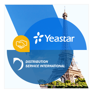 Yeastar Renforce Sa Présence En France Grâce à Un Nouveau Partenariat Avec Distribution Service International