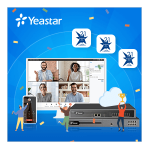 Yeastar Won Funkschau Reader’s Choice ICT Product Of The Year 2021
