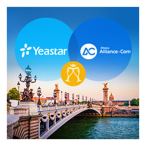 Yeastar Partners With Alliance-Com To Unleash The Power Of Complete UC&C Solutions In France