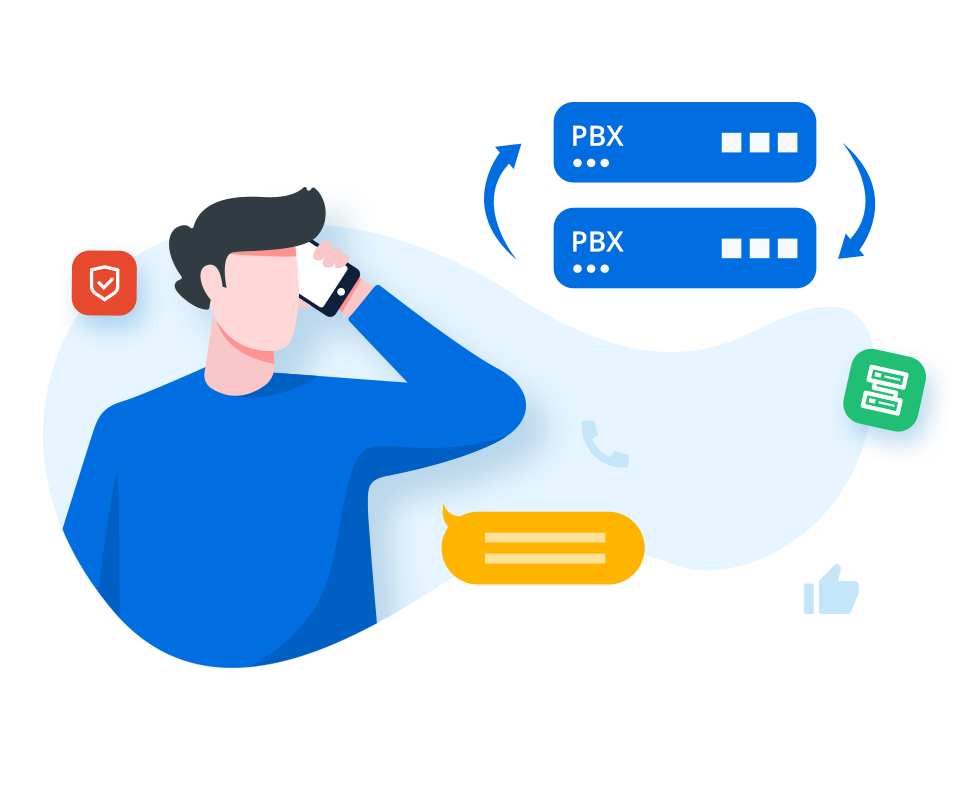 Business phone system redundancy