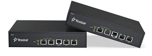 TE Series E1/T1/PRI VoIP Gateway