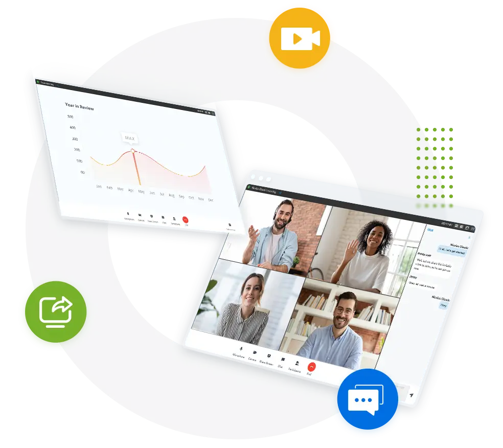 Integrated Video Conferencing