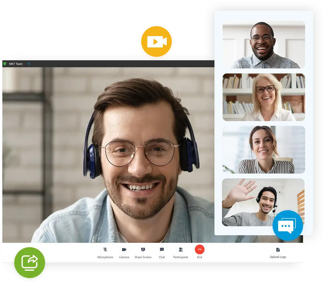 Video conferencing
