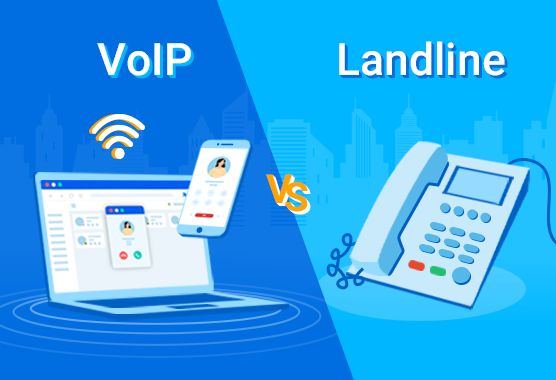 VoIP Vs Landline – How Do They Compare?
