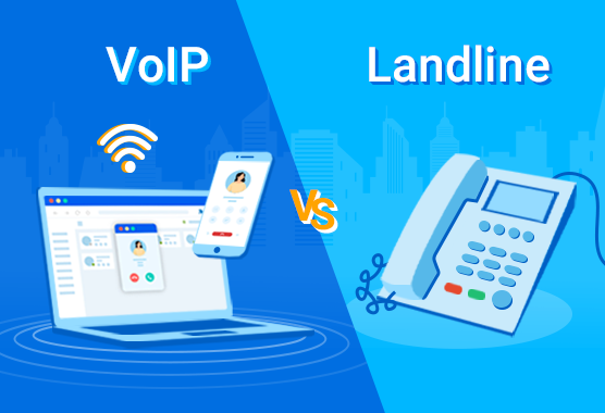 VoIP Vs Landline: Differences, Pros And Cons Of Migration [2024]