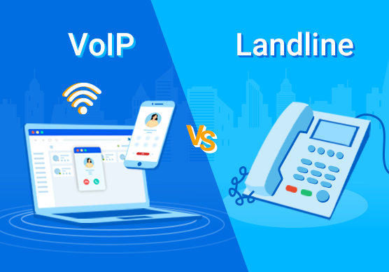 VoIP vs Landline - How Do They Compare?