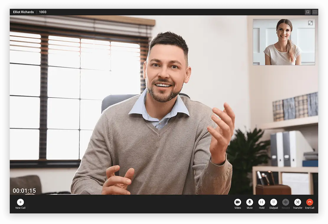 Audio/video calling